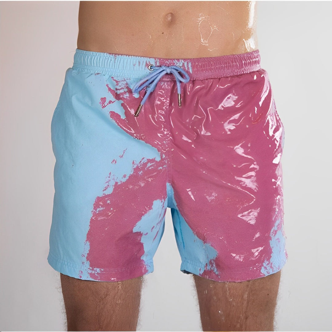 AquaChameleon Badehose