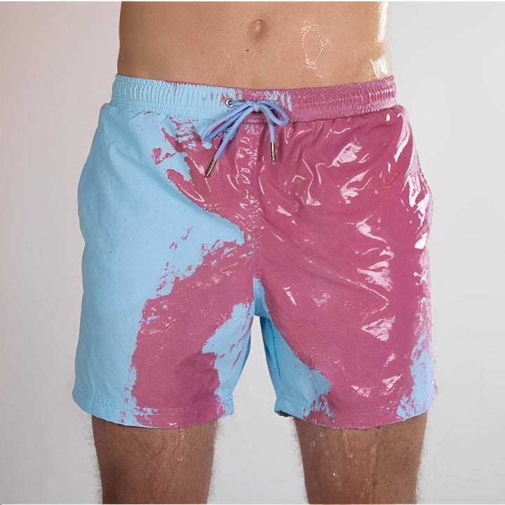 AquaChameleon Badehose
