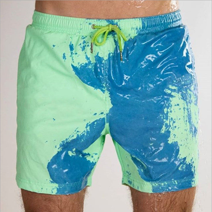 AquaChameleon Badehose