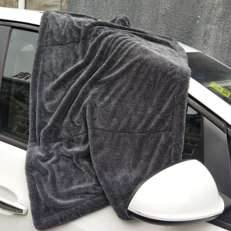AutoDry™  Blitzschnell trocken, makellos glänzend