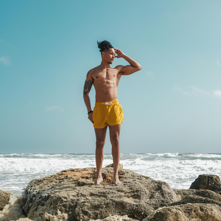 AquaChameleon Badehose