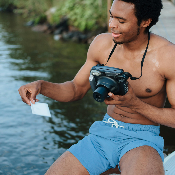 AquaChameleon Badehose